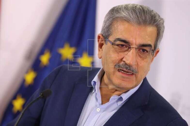 Román Rodríguez, consejero de Hacienda, Presupuestos y Asuntos Europeos/EFE.